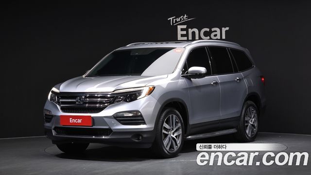 Honda Pilot 2017