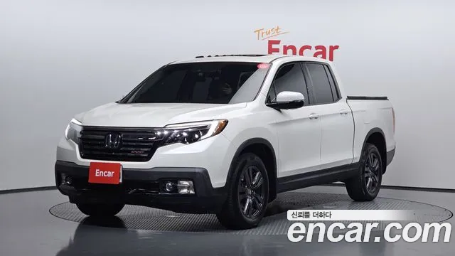 Honda Ridgeline 2017