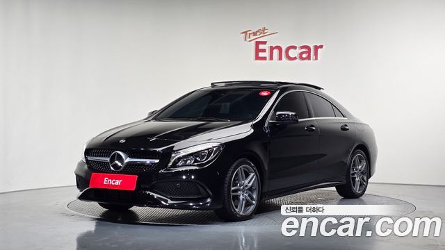 Mercedes-Benz CLA-Class 2018