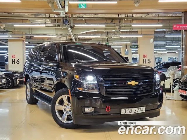 Chevrolet Surburban 2017