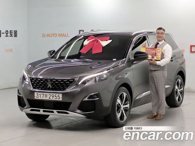 Peugeot 5008 2019
