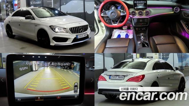 Mercedes-Benz CLA-Class 2016