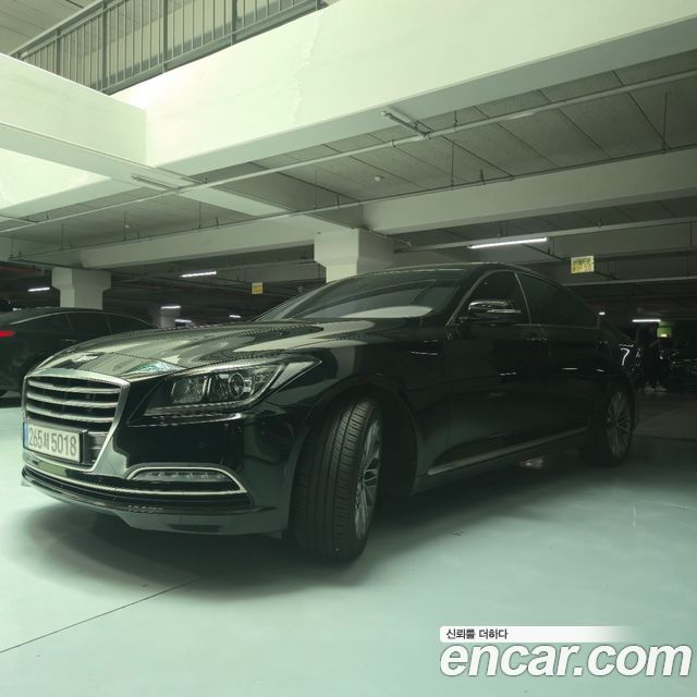 Hyundai Genesis 2016