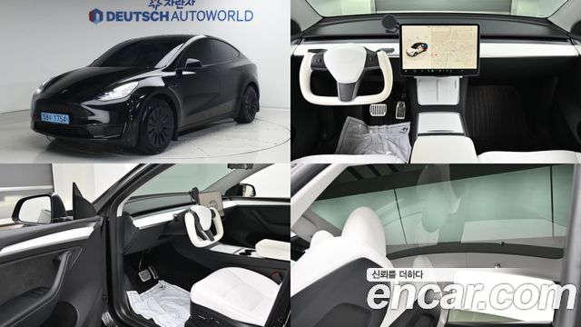 Tesla Model Y 2024