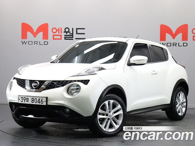Nissan Juke 2017