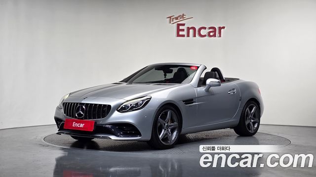 Mercedes-Benz SLC-Class 2019