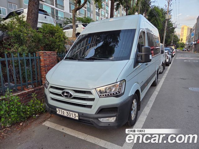 Hyundai Solati 2017