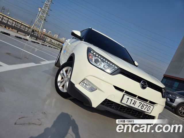 SsangYong TIBOLI 2015