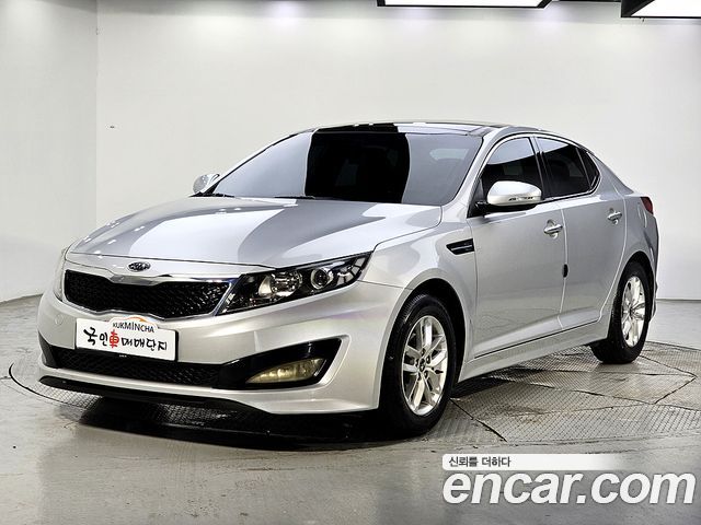 Kia K5 2010