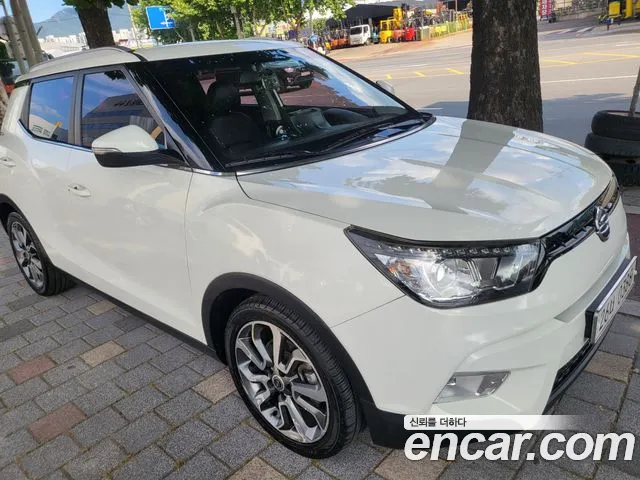 SsangYong Tivoli 2015