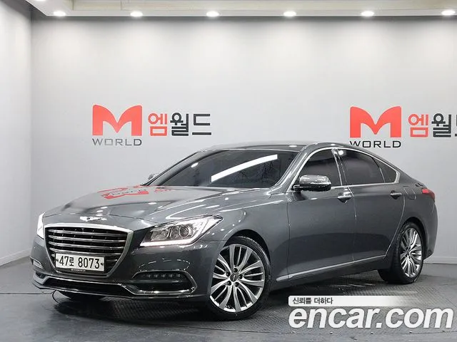 Genesis G80 2016