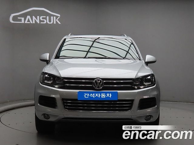 Volkswagen Touareg 2014