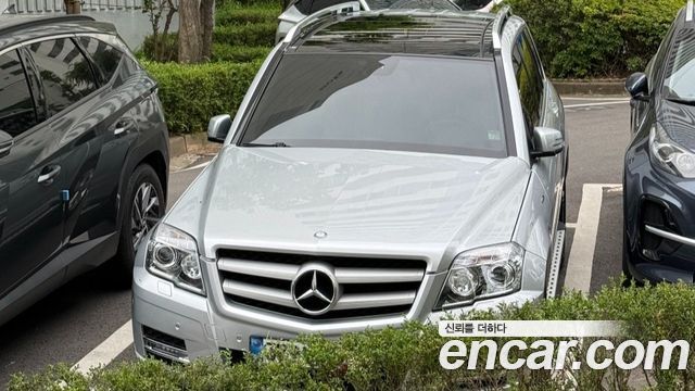 Mercedes-Benz GLK- X204 2012