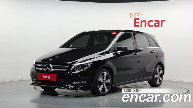 Mercedes-Benz B-Class 2018