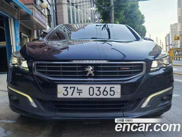Peugeot 508 2016