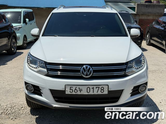 Volkswagen Tiguan 2015