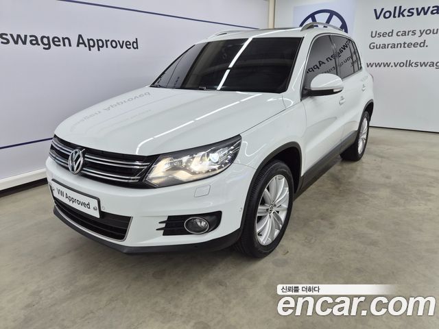 Volkswagen Tiguan 2016