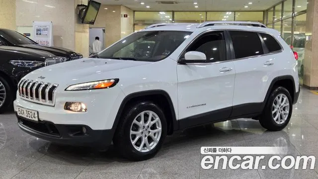 Jeep Cherokee 2016