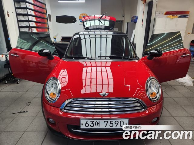 MINI Cooper 2012