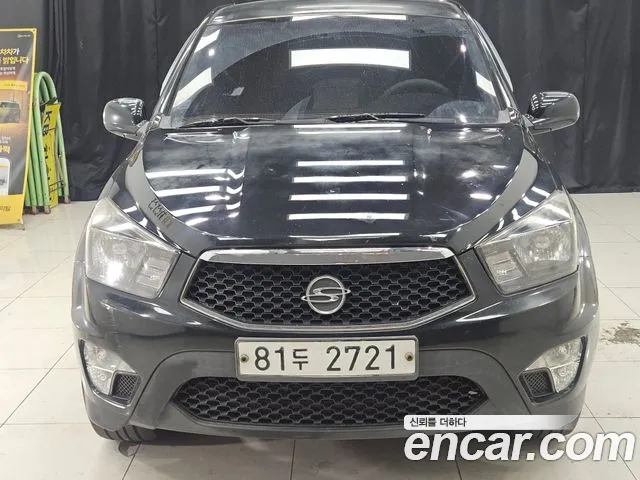 SsangYong Korando 2013