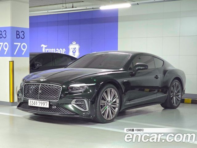 Bentley Continental 2025