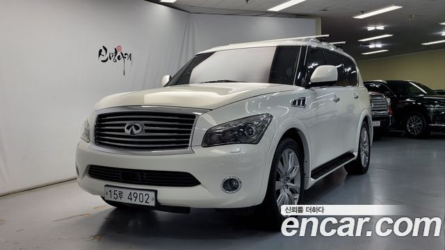 Infiniti QX 2011