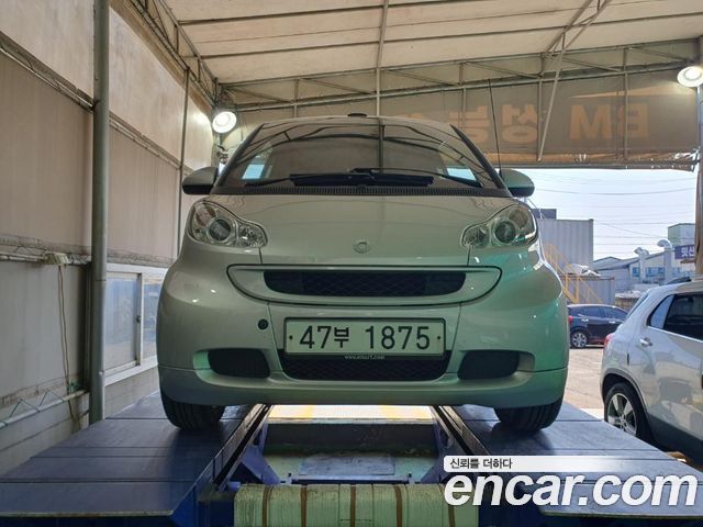 Smart Fortwo 2011