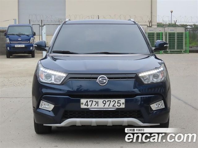 SsangYong Tivoli 2015