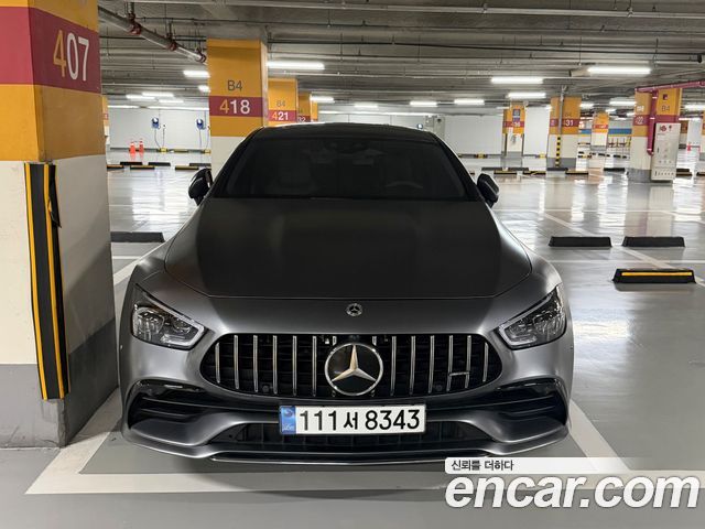 Mercedes-Benz AMG GT 2020