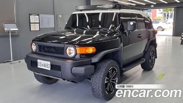 Toyota FJ Cruiser 2010