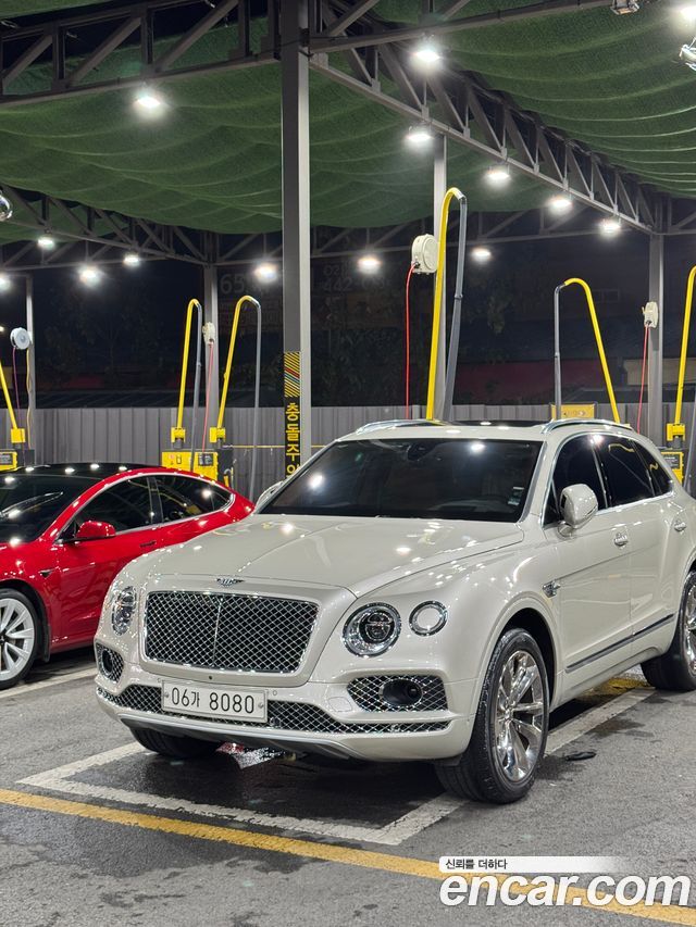 Bentley Bentayga 2017