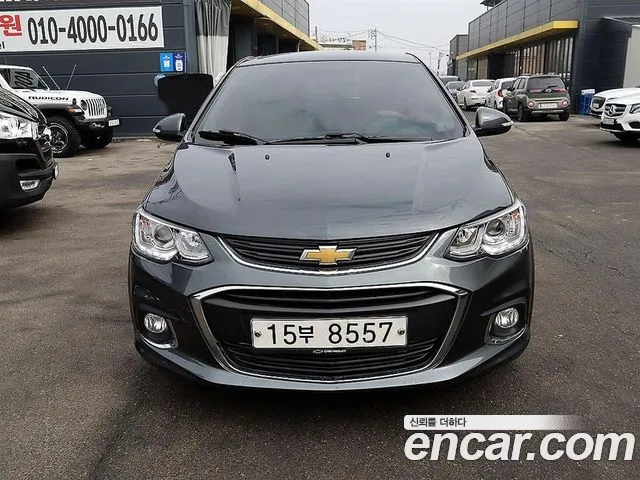 Chevrolet Aveo 2017