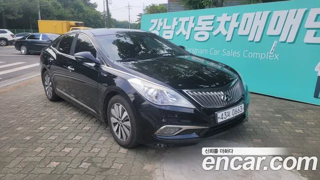 Hyundai Grandeur 2016