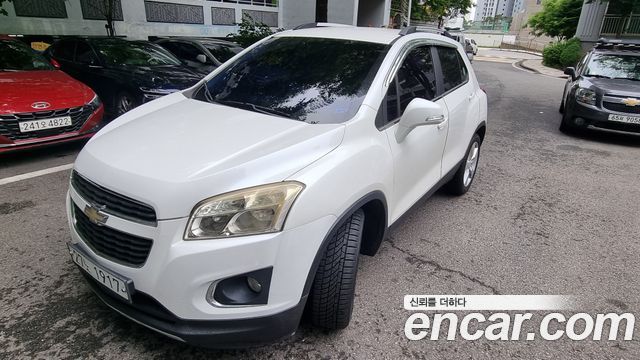 Chevrolet Trax 2013