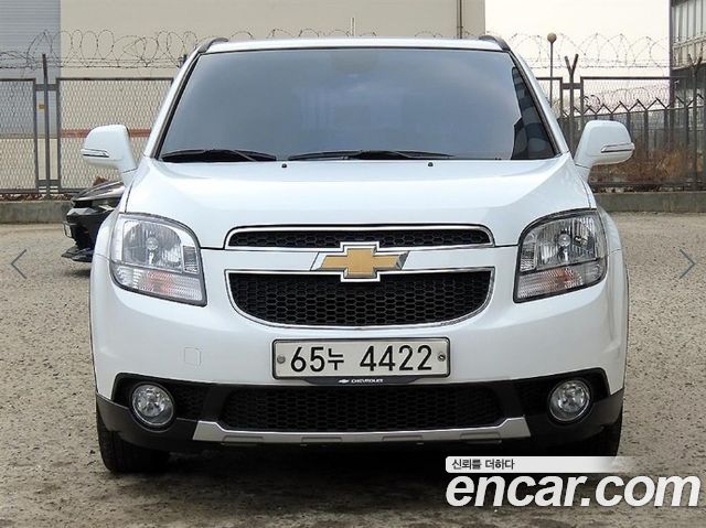 Chevrolet Orlando 2016