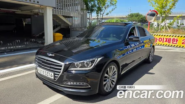 Hyundai Genesis 2015
