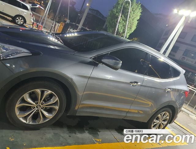 Hyundai Santafe 2013