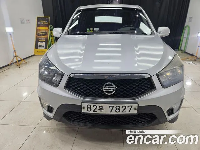 SsangYong Korando 2013