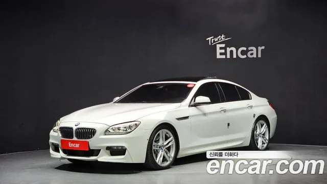 BMW 6-Series 2012