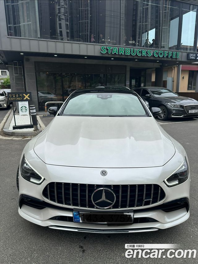 Mercedes-Benz AMG GT 2020