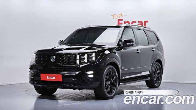 Kia Mohave 2021