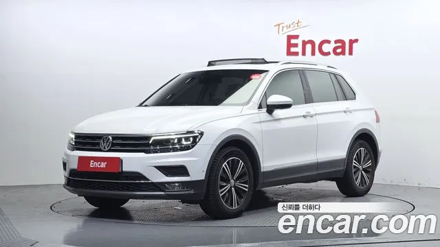 Volkswagen Tiguan 2020