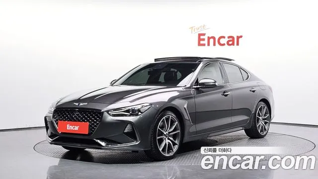 Genesis G70 2017