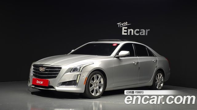 Cadillac CTS 2015