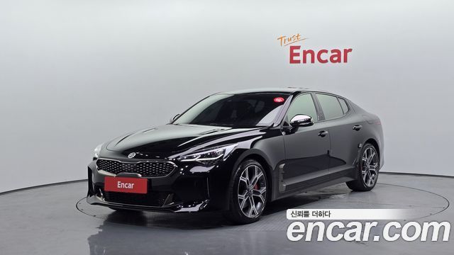 Kia Stinger 2019