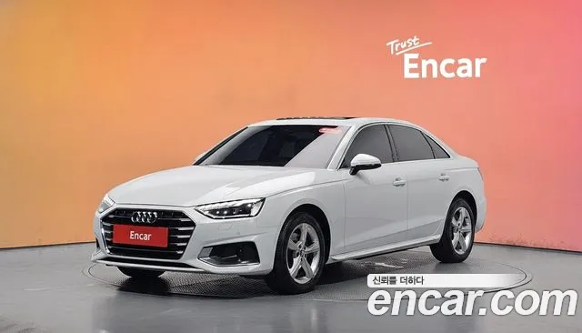 Audi A4 2021