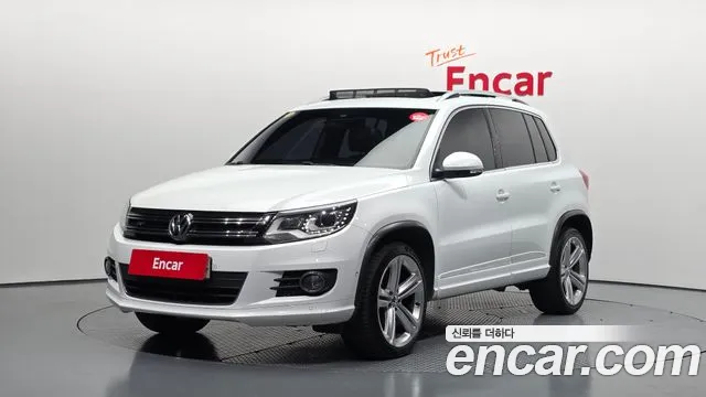 Volkswagen Tiguan 2014