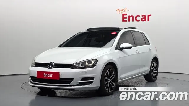 Volkswagen Golf 2014