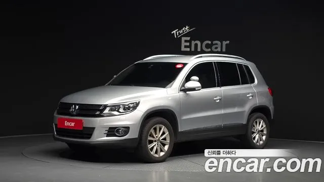 Volkswagen Tiguan 2014
