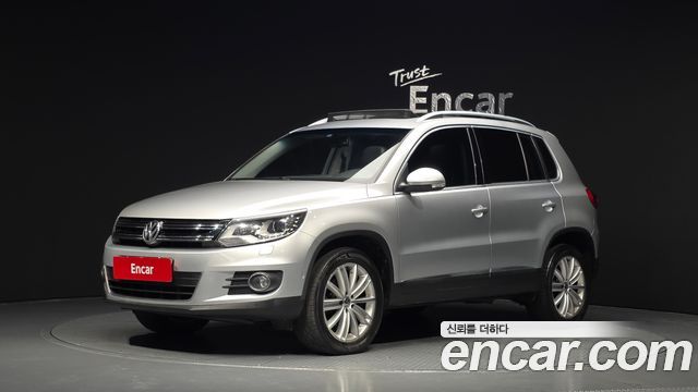 Volkswagen Tiguan 2014